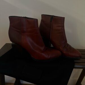 Alexander Wang Elegant Brown Ankle Booties